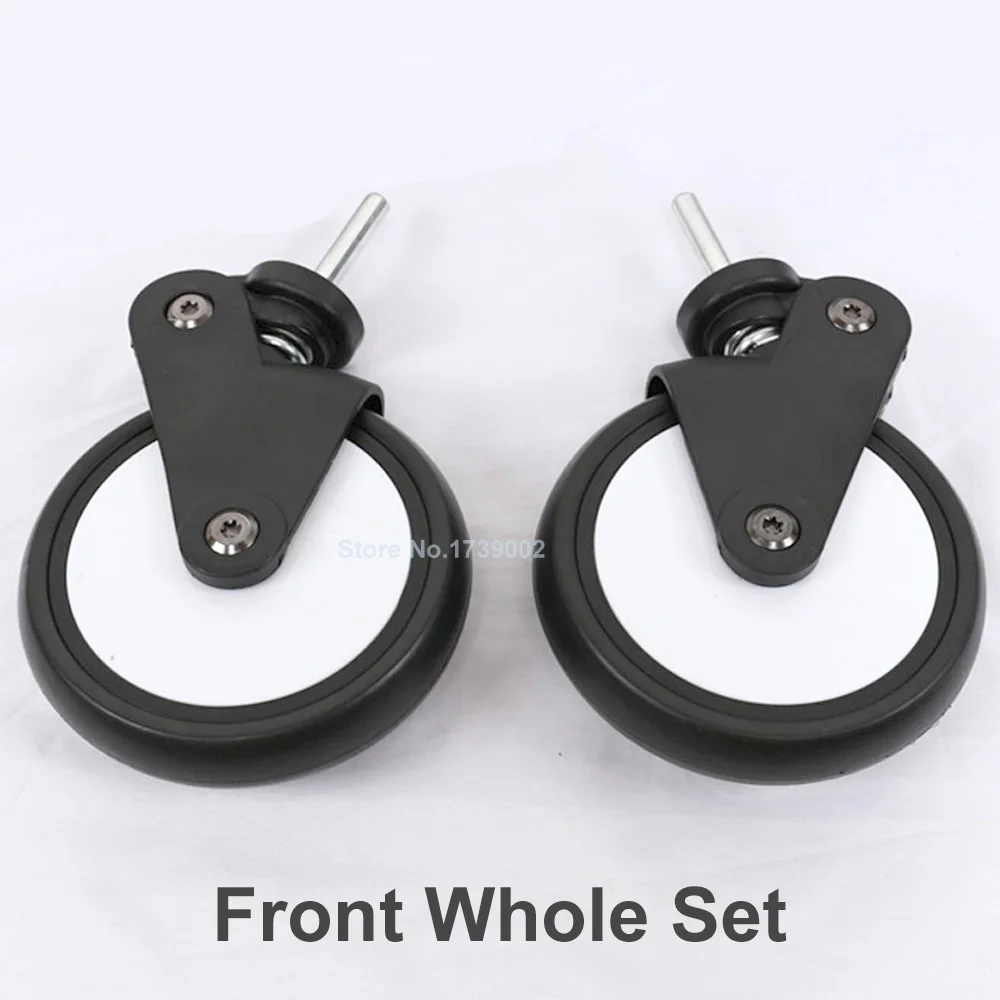 

Compatible Wheels Pack Front Rear bracket shock absorber holder stand for Babyzen YOYO & YOYO+ Stroller Accessories