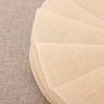 

10pcs White edible gauze fabric enviromental cotton Soybeans milk filter cloth tofu steamer bread bag cloth Diy food fabrics