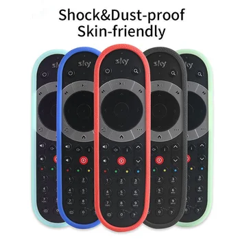 

Cover For Sky Q Non-Touch Infrared Remote Control Shockproof Durable Silicone Case Sleeve For Sky Q Touch Edition Remote Control
