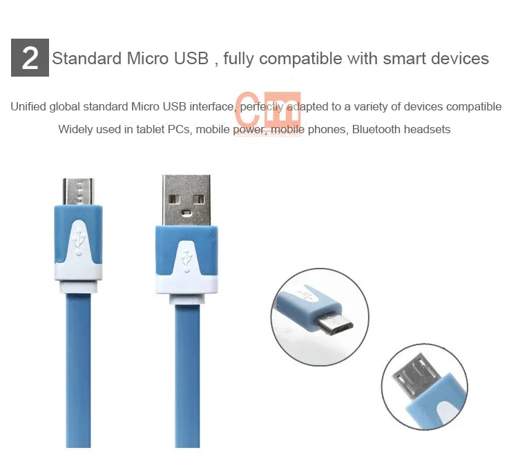 Кабель Micro USB Зарядное устройство кабель для быстрой зарядки и синхронизации