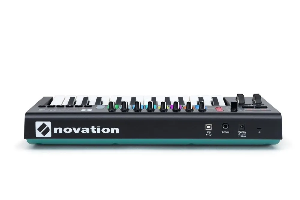 Novation Launchkey 25 MKII USB Midi контроллер клавиатуры 25 клавиш 25 note контроллер клавиатуры для производства электронной музыки в DJ