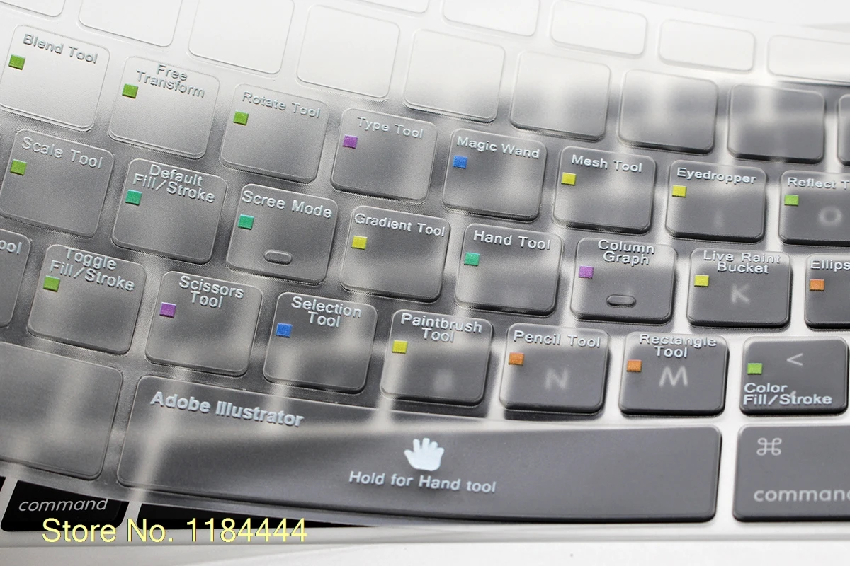 Adobe Illustrator の愛ショートカットホットキー機能 Tpu バックライトキーボードカバースキン Old の Macbook Pro の空気 13 15 17 米国 Keyboard Cover Skin Keyboard Coverus Keyboard Cover Aliexpress