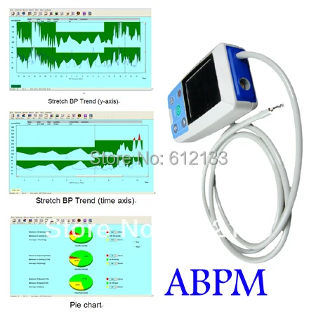 

24 hours Ambulatory Blood Pressure Monitor Holter ABPM BP Monitor Pediatric to Adult