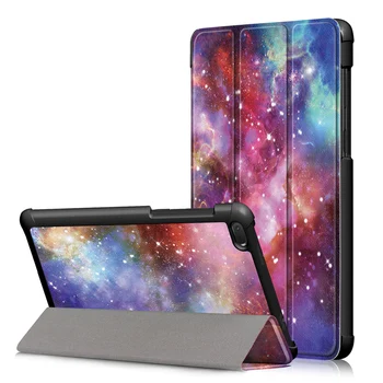 

quality Cover Case Anti-shock Protective Stand Flip For Lenovo Tab E7 PU+PC Clamshell Six styles