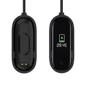 

20cm USB Charging Dock Cable For Xiaomi Mi Band 4 Replacement Cord Charger Adapter For Mi band 4 Smart Wristband Accessories