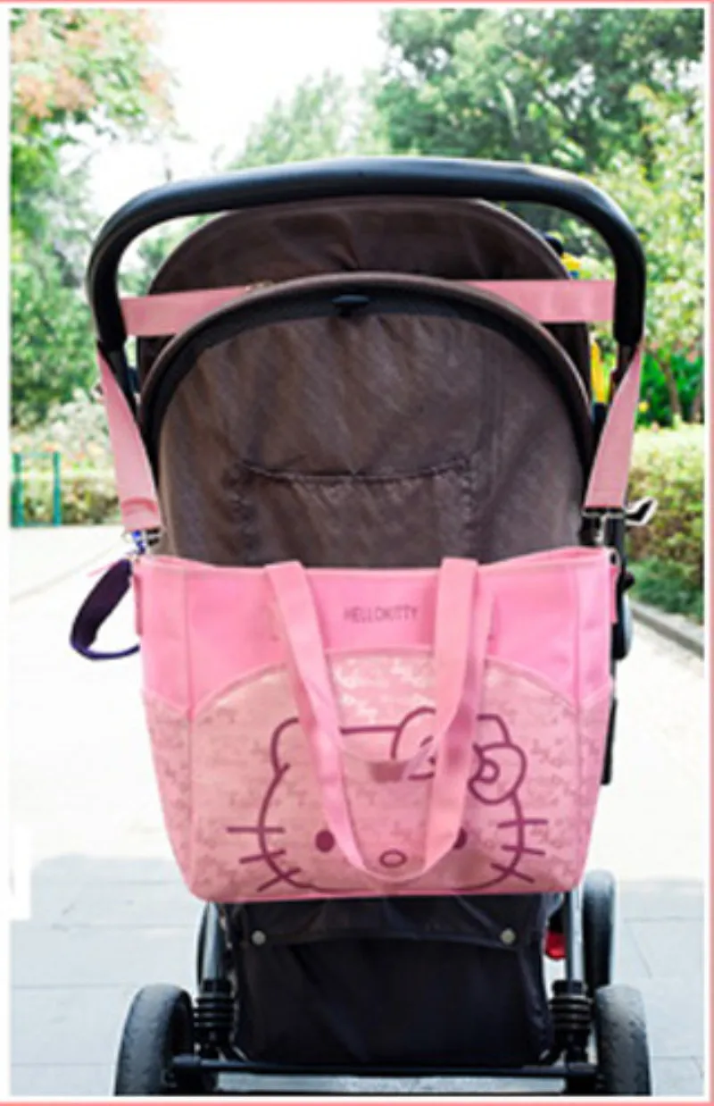 Hello kitty Многофункциональный Большой Вместительный мессенджер Мумия сумка XK-14688