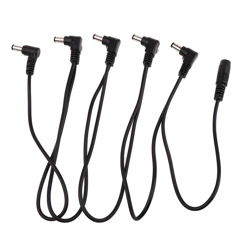 Guitar Effect Pedals Splitter Power Supply Cable for Electric Guitar Musical Instrument Parts Accessories