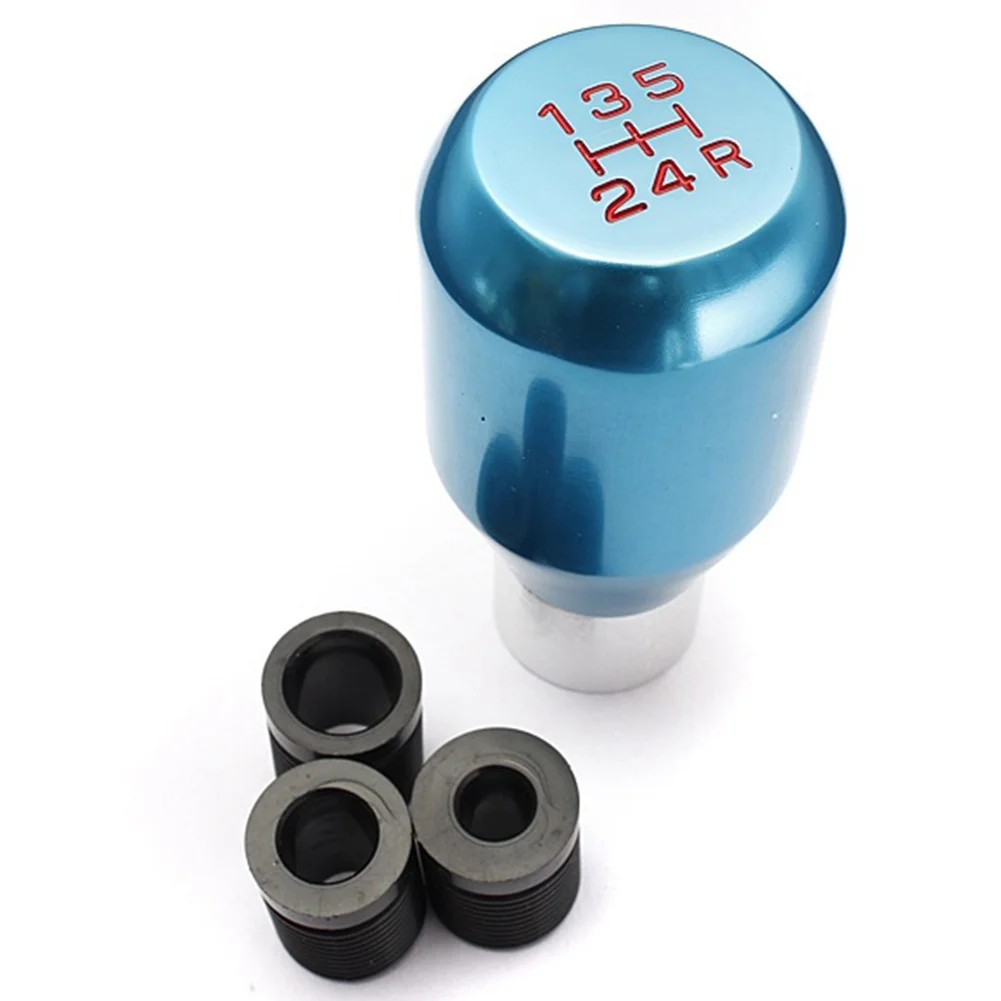 

Universal 5 Speed Aluminum Manual Gear Stick Lever Shift Shifter Knob JDM Blk 5 Gang Schaltgetriebe