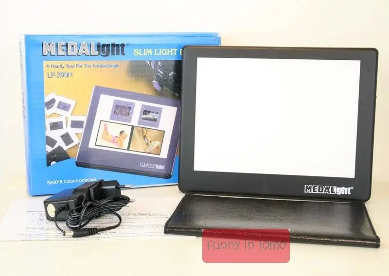

A5 LED LP-300N MEDALight Slim Light Box Photographic 5500K Light Panel A5