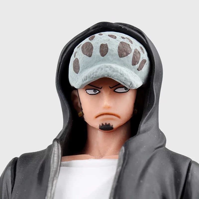 Anime One Piece The Surgeon Of Death Trafalgar Law Jeans Freak Ver Pvc Action Figure Collectible Model Toys Doll 18cm Opaf034 Action Figures Aliexpress