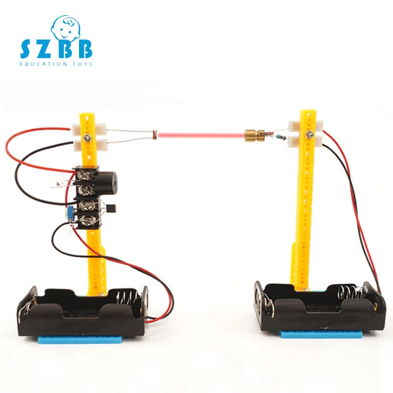 

SZ STEAM DIY STEM Toys for Children Physical Scientific Experiment Creativity Learning Educational Toy Infrared alarm de Gift