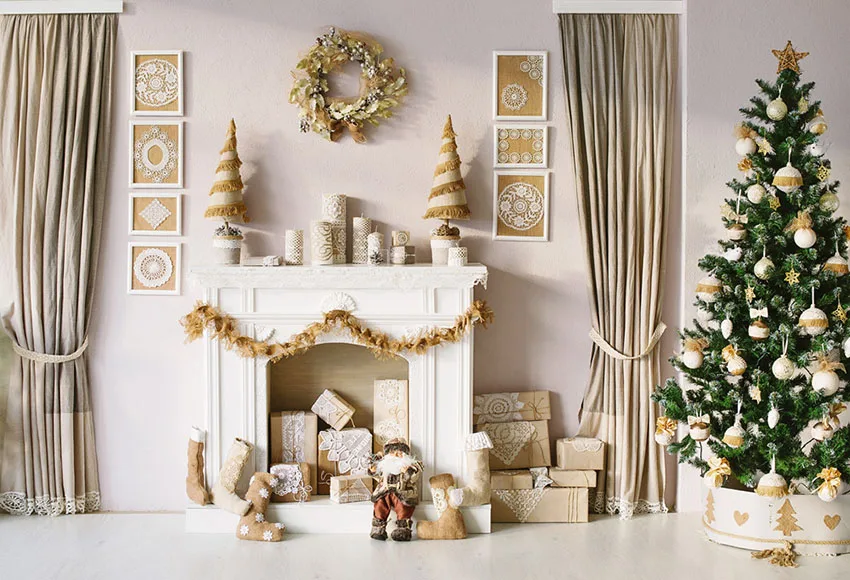 

Vinyl Photography Backdrops Christmas photo background 5x7ft Backdrops child photography studio fotografia Computer printing