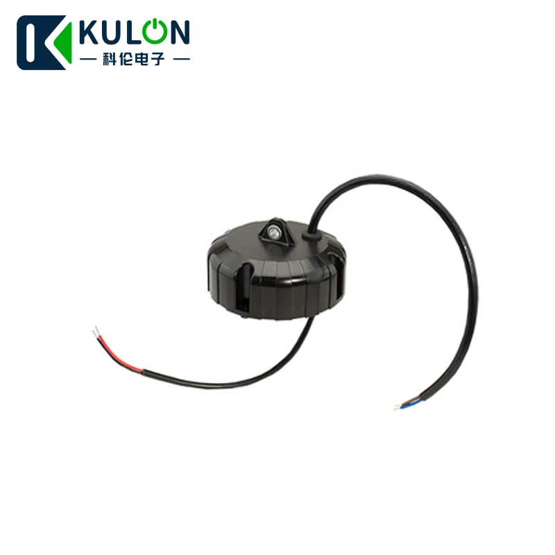 Meanwell с драйвером постоянного тока для светодиода HBG-60-1400 60 Вт 1400mA PFC круглый светодиодный источник питания для Патио Алюминиевый корпус minning lighting