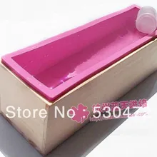 Молды для тостов/форма для мыла ручной работы/1 деревянная коробка+ 1 силиконовая форма/набор комбо 1,2 кг