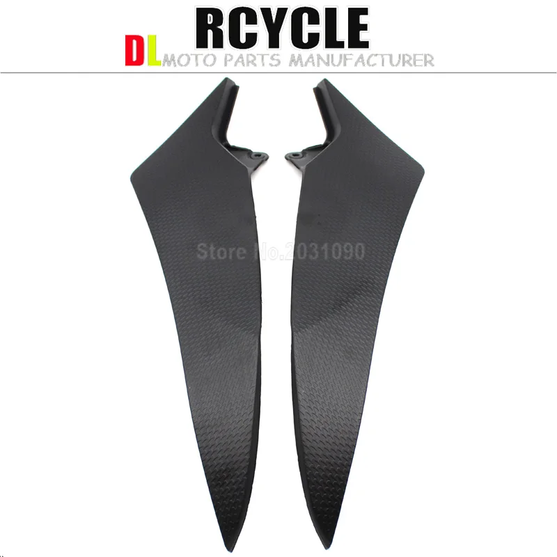 Обтекатель боковой панели бака из углеродного волокна для Yamaha YZF R6 2008 2009 2010 2011 2012