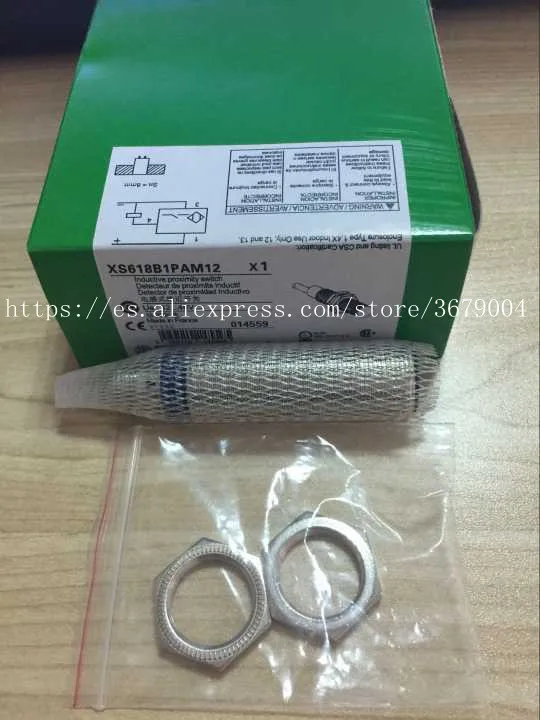 

FREE SHIPPING 100% NEW XS618B1PAM12 proximity switch sensor