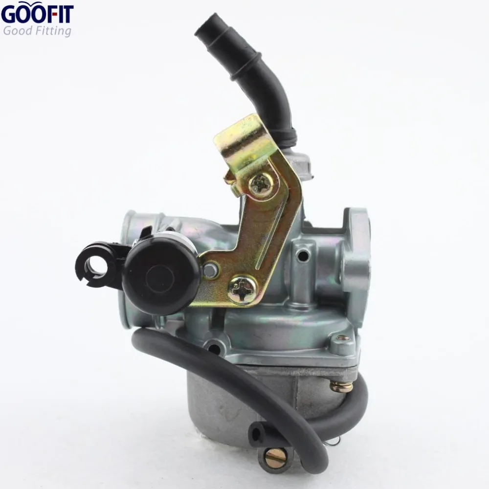 Карбюратор GOOFIT ATV Quad PZ19 19 мм КАРБЮРАТОР воздушный фильтр кабель дроссель