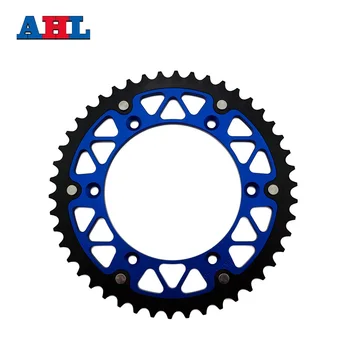 

Motorcycle Parts Steel Aluminium Composite 45 ~ 52 T Rear Sprocket For HUSQVARNA TE300 TC250 FC350 FE350 2014 Fit 520 Chain