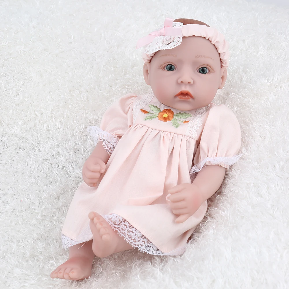 Кукла Reborn Baby красивая мягкая силиконовая кукла ручной работы для девочек лучший