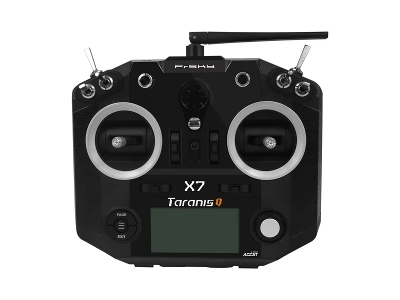 

FrSky ACCST Taranis Q X7 QX7 2.4GHz 16CH Transmitter Without Receiver For RC Multicopter