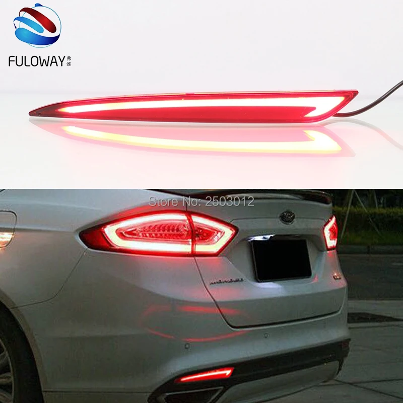 Multi function For Ford Mondeo Fusion 13 16 LED Tail Lights Assembly