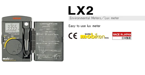 SANWA LX2 окружающую среду метров/Люксметр диапазон измерения 0.1lx-399.9klx LX-2