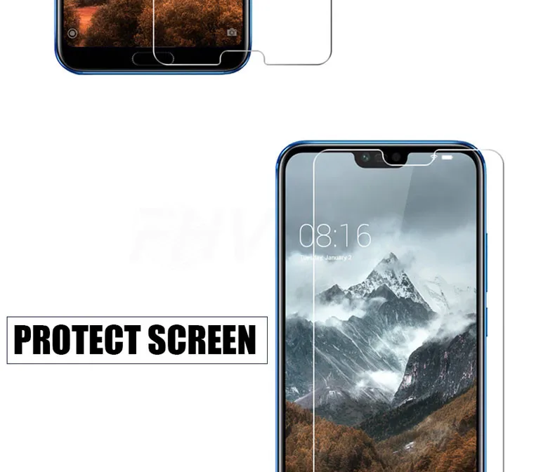 Закаленное стекло 9H для Huawei Honor 8, 9, 10, 8X, V10, V9 Play, Защитное стекло для экрана Honor 8 Lite, 9 Lite, 10 Lite, пленочный чехол