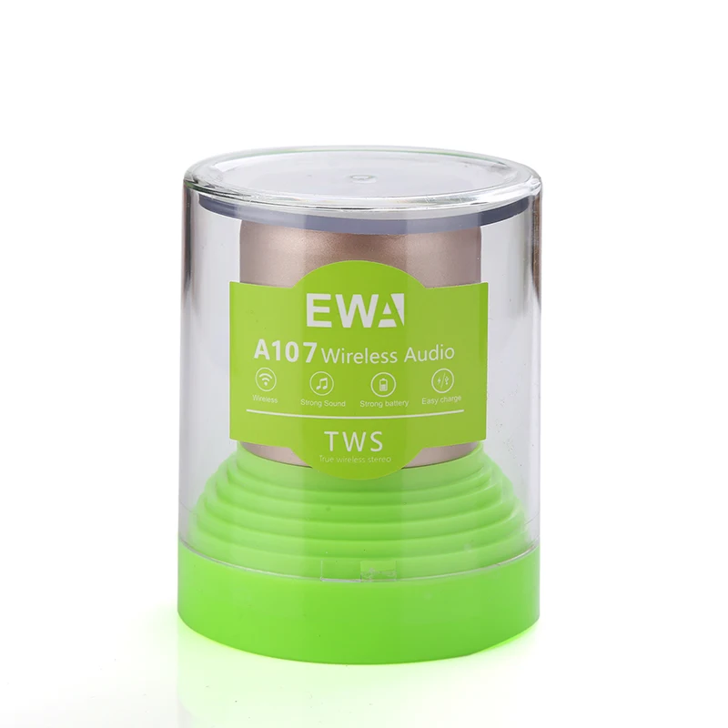 Makescc EWA A107 мини Bluetooth открытый портативный подключение 2 шт. вместе для