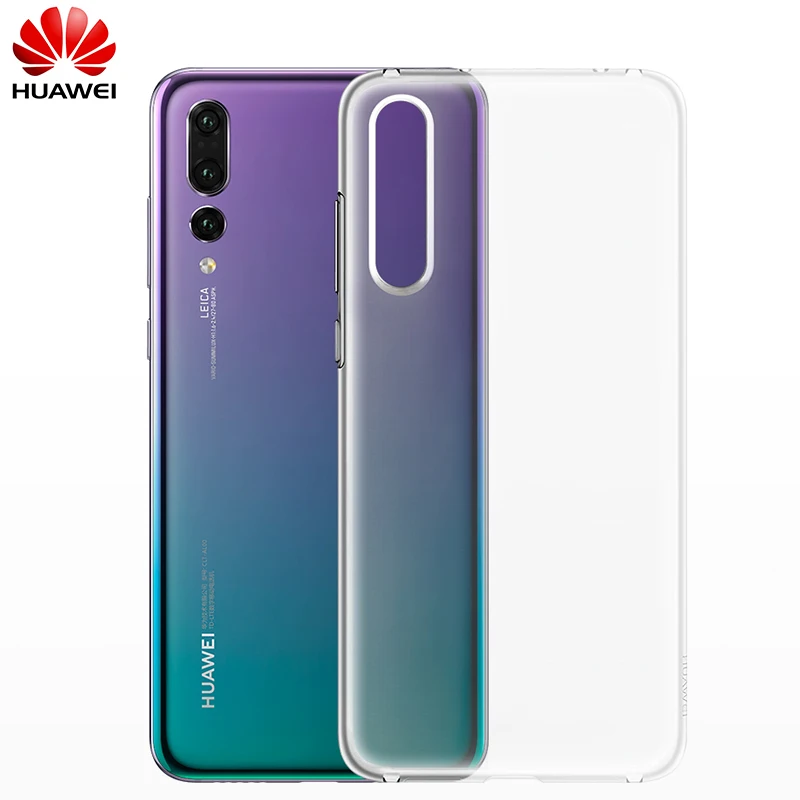 

Original Huawei Official P20 P20 Pro TPU Case Soft Transparent Good Quality Cover Shell For Huawei P20 P20pro