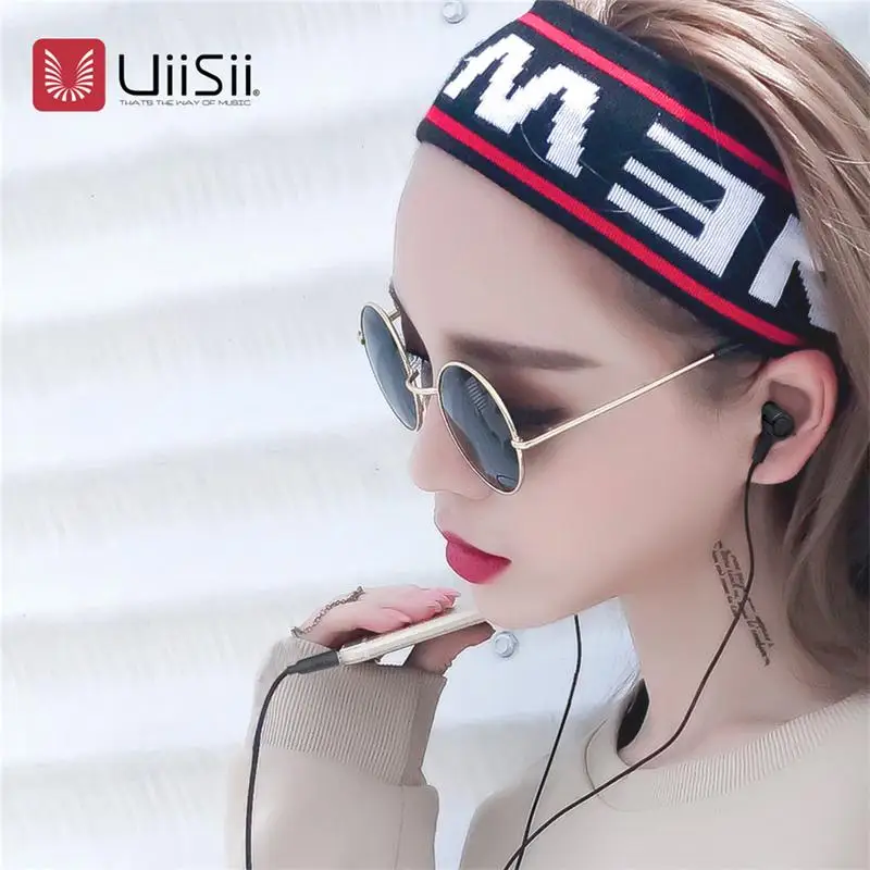 UIISII U7 наушники вкладыши гибридные технологии Hi Fi с тройным драйвером