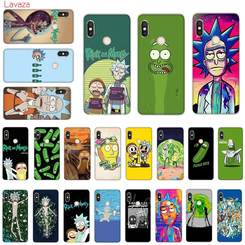 

Lavaza Rick and morty Hard Phone Cover for Xiaomi Mi 8 A2 Lite 9 SE A1 Max 3 F1 for Redmi 7 Go Case