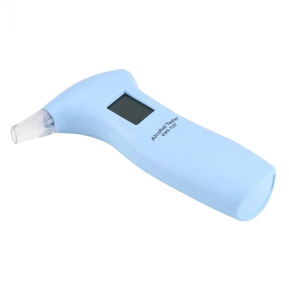 Профессиональный Тестер дыхания спирта анализатор дыхания тестер алкоализатора устройство дыхания ЖК-экран