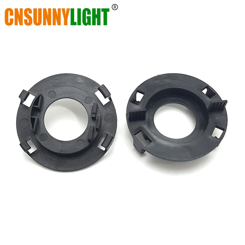 2Pcs H7 For HID Xenon Bulbs Holder Coversion Light Adapter font b Lamp b font Base