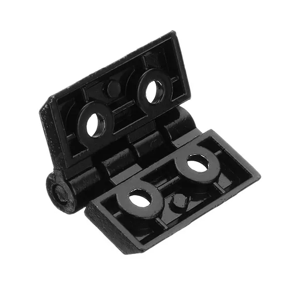 Черный шарнир из цинкового сплава для экструзионной рамы алюминиевого профиля