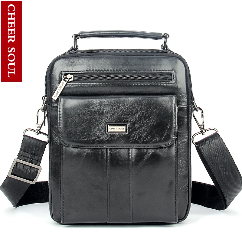 de ombro homens messenger bolsa Abacamento / Decoração : Nenhum