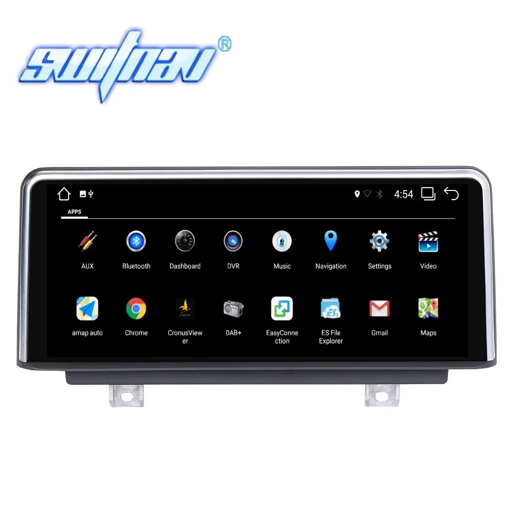 Discount Android 7.1.1 FOR BMW 3 SeriesF30 F31 F34 F35 FOR BMW 4 Series F32/F33/F36 CAR DVD player stereo GPS monitor ips screen 5
