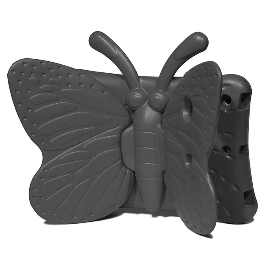 Kids Shockproof Case for iPad Mini 1 2 3 4 Cartoon Butterfly Childen Safe EVA Tablet Protecitve Case Stand Cover +Pen (6)