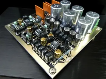 

Assembled Hifi stereo opa2277 Monitor type preamp board /Gain Adjustable