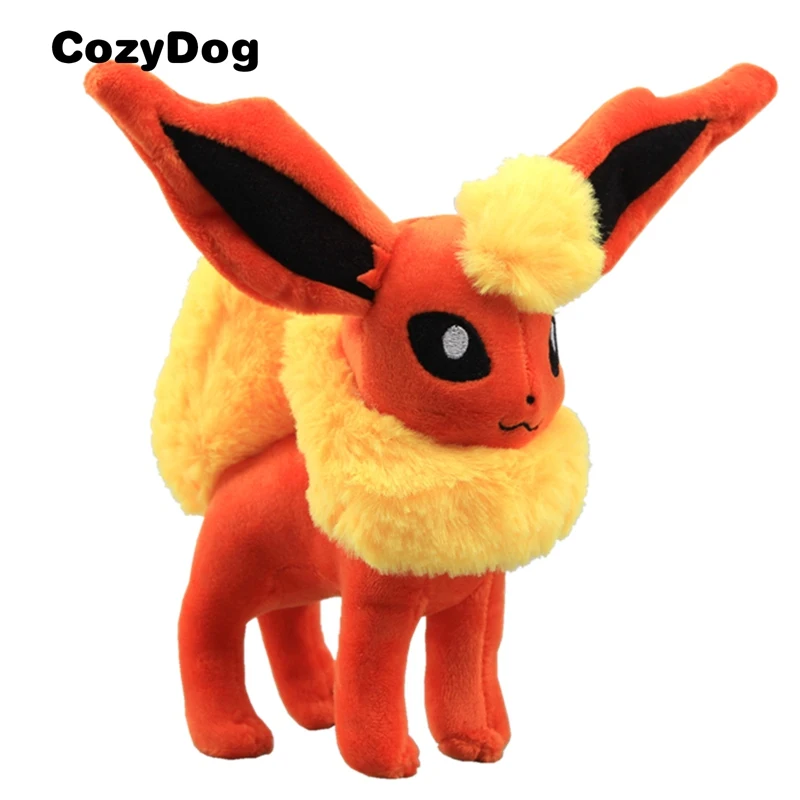 Эволюция Eevee Umbreon зеркаon сильвеон плюшевая игрушка кукла 9 стоячий стиль мягкие