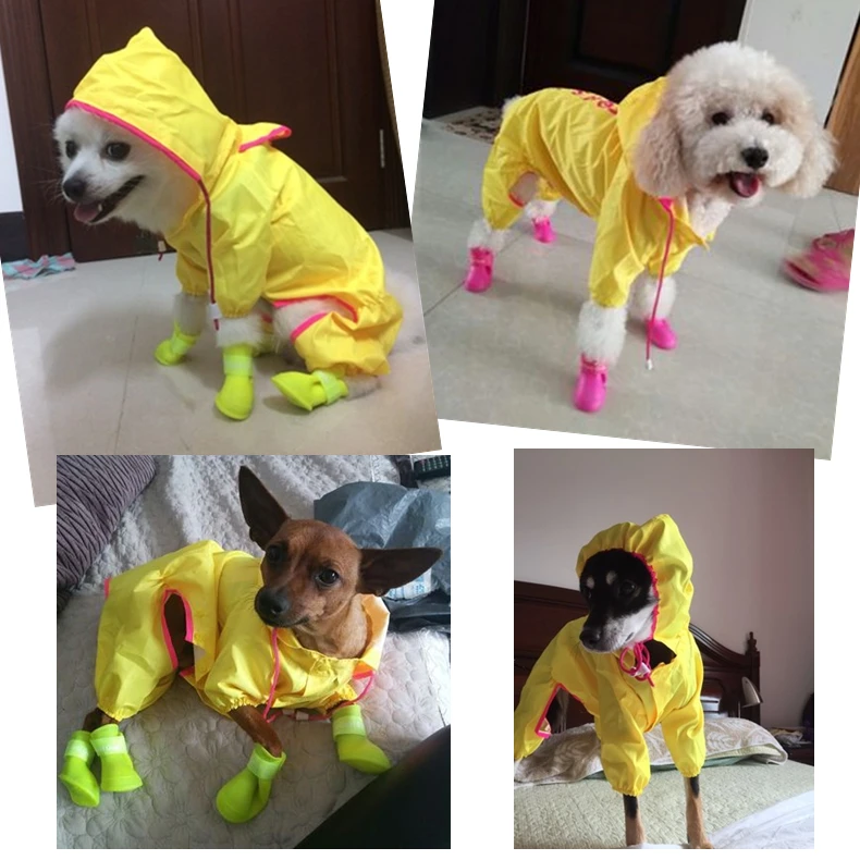 Dog Raincoat Waterproof (11)