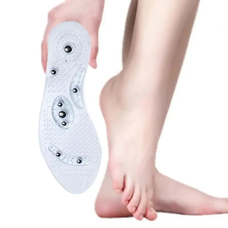 1Pair Insoles Therapy Foot Health Care Feet Massage