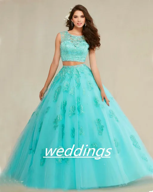 Aqua Dresses