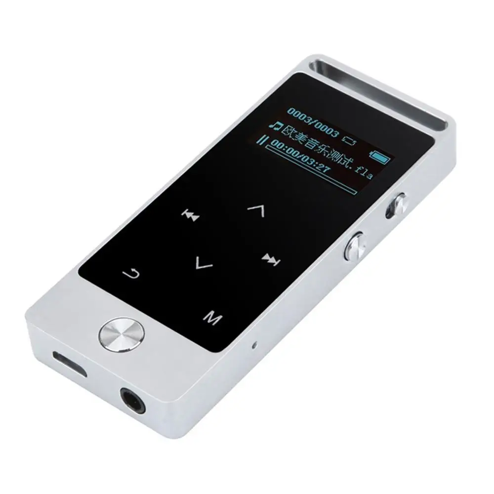 

Touch Button mp3 player BENJIE S5 APE/FLAC/WAV High Sound Quality 8GB Entry-level Lossless Music Player Walkman with FM Radio