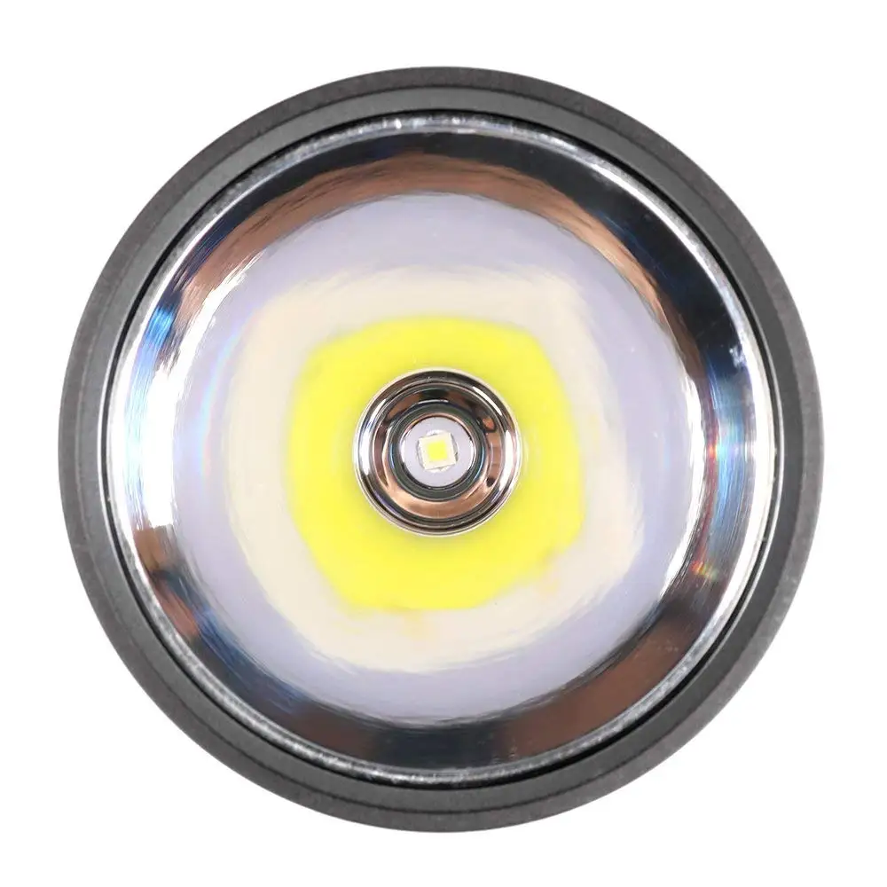 Amutorch JM70 CREE XPL HI 1200LM 1027m beam distance thrower Flashllight USB magnetic charge searching hunting 26650 flashlight