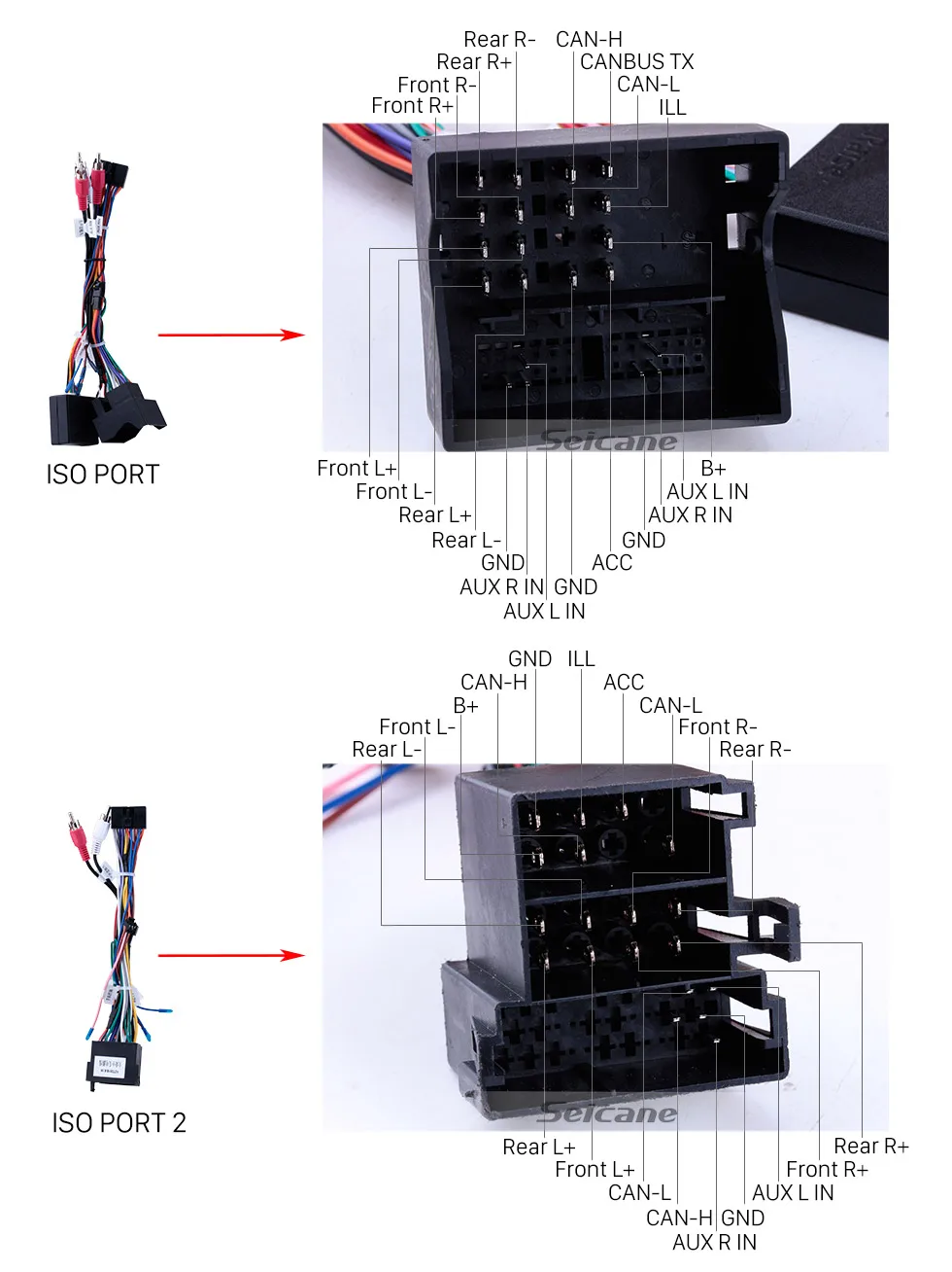 Perfect Seicane 10.1 inch HD Touchscreen Android 9.0 Car Radio for 2012 2013-2015 VW Volkswagen SAGITAR Support Bluetooth WIFI SWC 4G 22