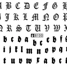 Наклейки для ногтей, Водные Наклейки, крутые английские буквы, слайдер для ногтей, аксессуары для маникюра, фольга, клейкая пленка, лак