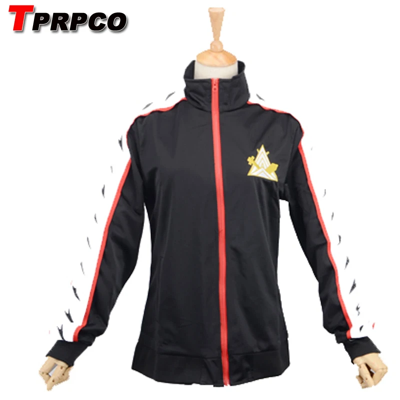 

TPRPCO Free! - Iwatobi Club Rin Matsuoka Deluxe Edition Uniform Jacket Coat Suit Cosplay Costume Samezuka Academy Logo N1801