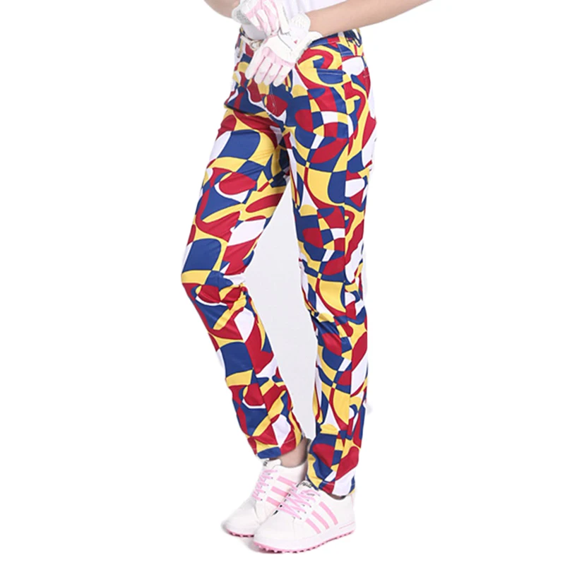 female golf pants
