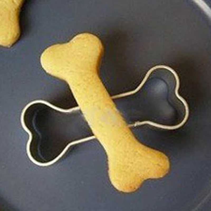 Moule A Biscuits En Forme D Os De Chien Pour Patisserie Sucre Confiserie Fondant Decoration De Gateau Outil De Cuisson Dessert Ustensiles De Cuisson Aliexpress
