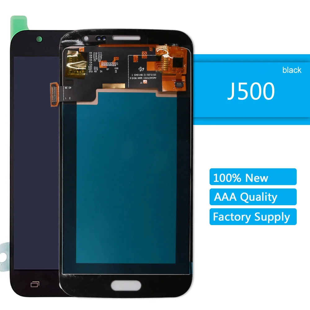 

LCD for samsung J5 j500 display For Samsung Galaxy J5 J500F 2015 LCD Digitizer Touch Screen J500FN J500M J500Y Replacement Tool